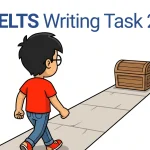 IELTS Writing Task 2 adalah bagian esai argumentatif di mana Kamu harus menulis minimal 250 kata dalam waktu 40 menit untuk merespons sebuah pernyataan atau pertanyaan. Task 2 menyumbang 67% dari total skor Writing Kamu, dua kali lipat bobot Task 1.