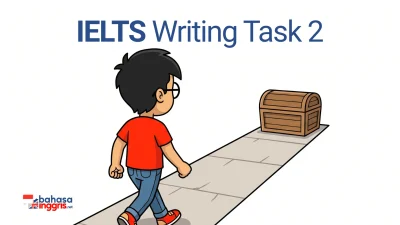 IELTS Writing Task 2 adalah bagian esai argumentatif di mana Kamu harus menulis minimal 250 kata dalam waktu 40 menit untuk merespons sebuah pernyataan atau pertanyaan. Task 2 menyumbang 67% dari total skor Writing Kamu, dua kali lipat bobot Task 1.