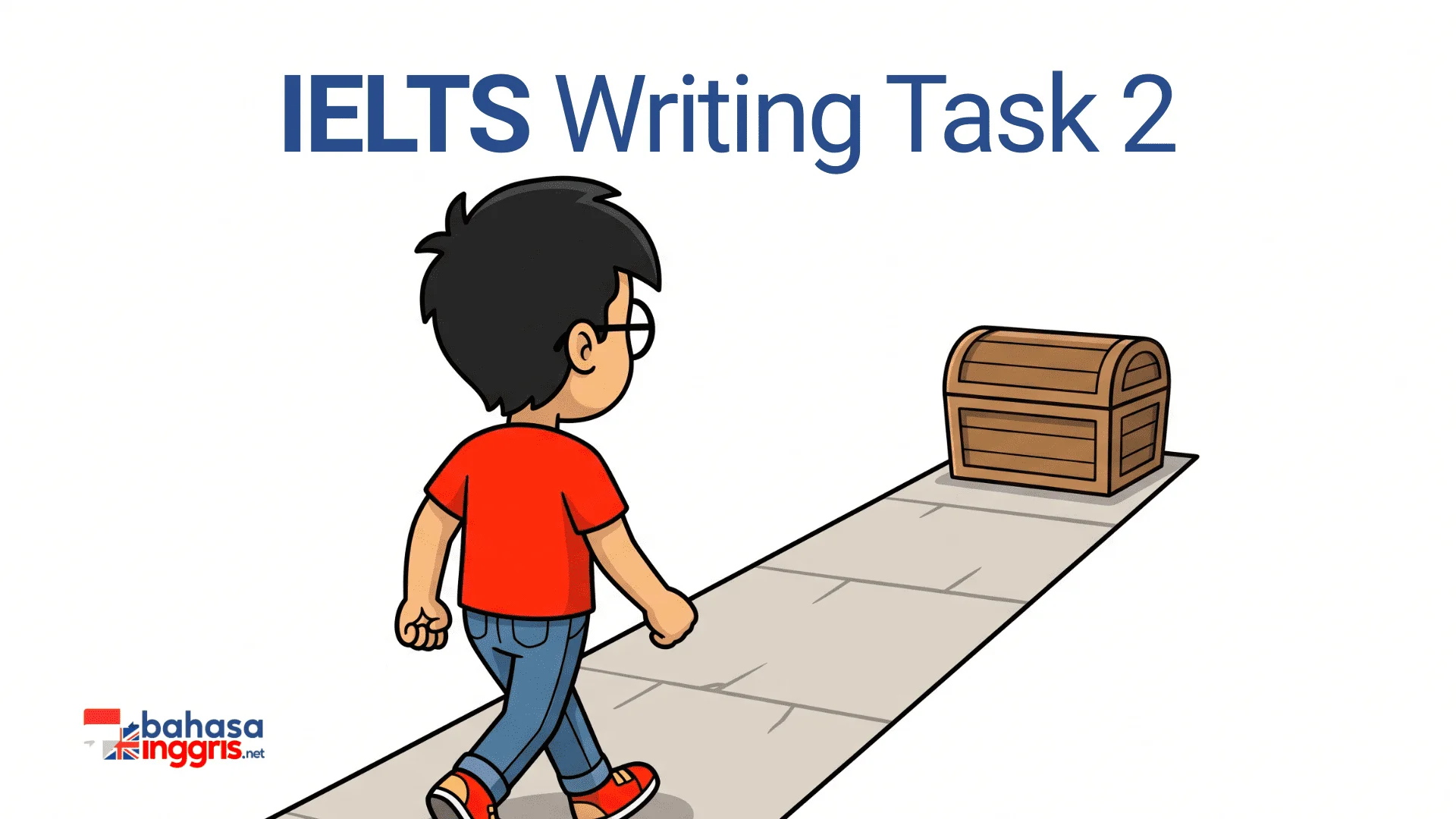 IELTS Writing Task 2 adalah bagian esai argumentatif di mana Kamu harus menulis minimal 250 kata dalam waktu 40 menit untuk merespons sebuah pernyataan atau pertanyaan. Task 2 menyumbang 67% dari total skor Writing Kamu, dua kali lipat bobot Task 1.