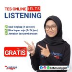 Kamu akan berlatih dengan format yang sama persis dengan tes IELTS asli: 4 section, audio yang hanya diputar satu kali, dan jenis soal yang merepresentasikan apa yang muncul di ujian.