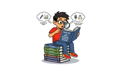 Bingung beralih dari TOEFL ITP/iBT ke IELTS untuk daftar beasiswa LPDP & AAS? Simak komparasi format, dan strategi dapat band 7 di sini.